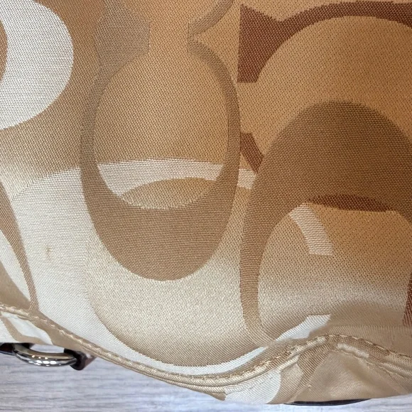 Coach Authentic Optic Signature Zoe Bag - Picture 2 of 16